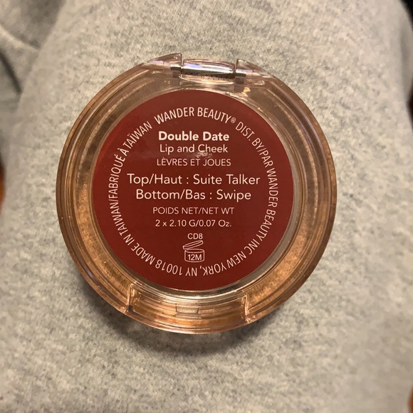 NWT Wander Beauty Double Date Lip & Cheek - Picture 4 of 5